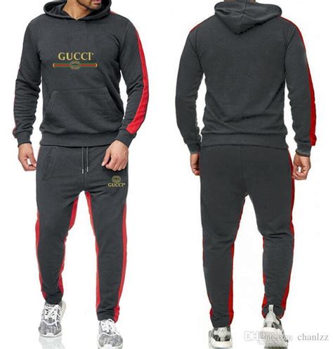 gucci activewear for men|Gucci sweatsuit.